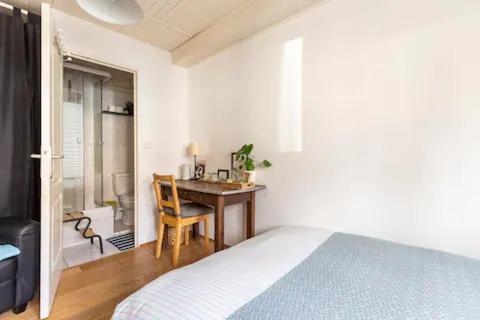 Chbre 2 Pers, Sdb Privee, Repas Et Taxi Cdg Extra Apartment Олне су Боа Екстериор снимка