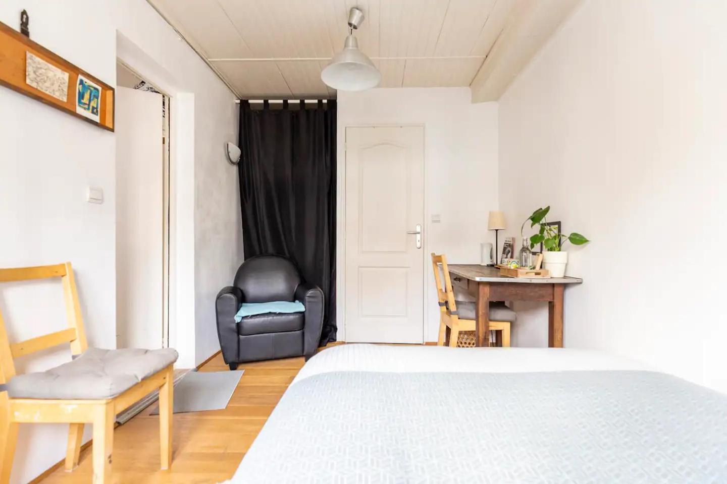 Chbre 2 Pers, Sdb Privee, Repas Et Taxi Cdg Extra Apartment Олне су Боа Екстериор снимка